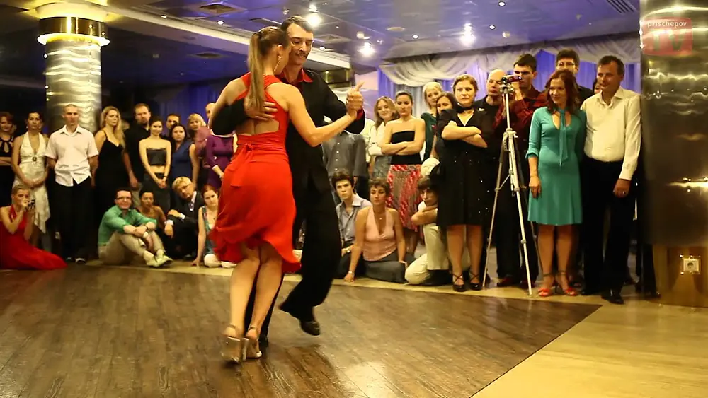 Video thumbnail for Slava Ivanov & Olga Leonova, 2, Festival of Argentine Tango «MILONGUERO NIGHTS 2012»