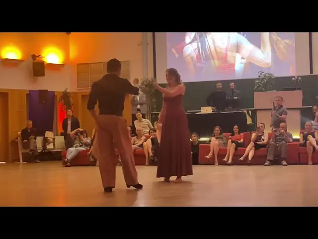 Video thumbnail for Folklore. Emilio Cornejo & Ksenia Krasnova. El Sabor tango festival, September 2023