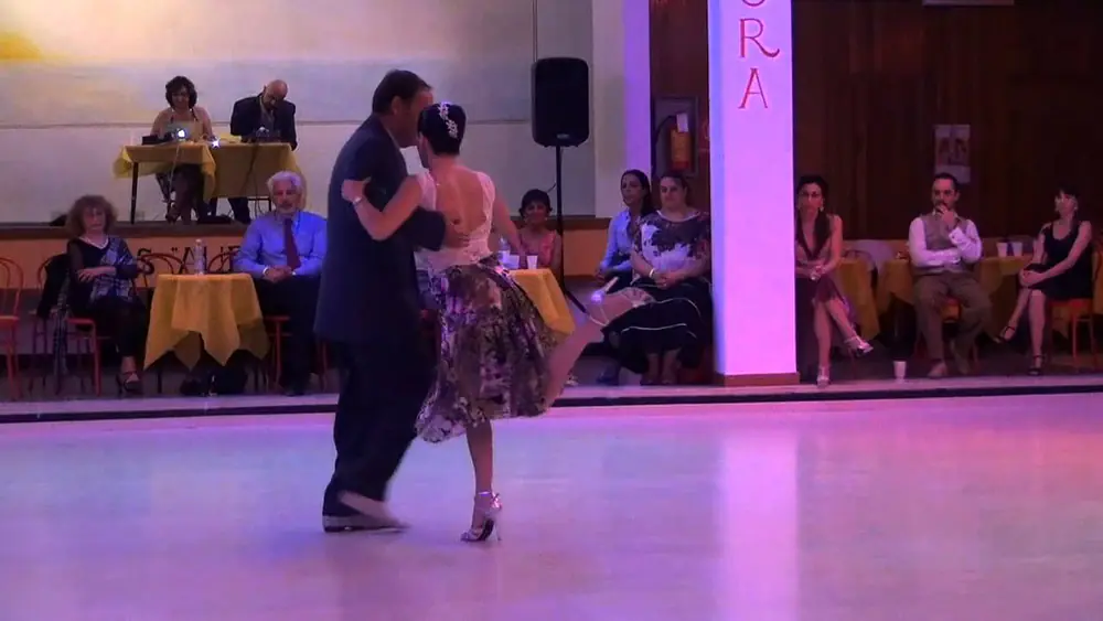 Video thumbnail for Qui Tango Festival Savona 2015 - Denise & Thierry Guardiola -  Noche de Estrellas