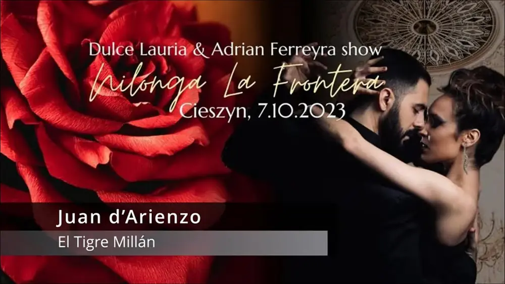 Video thumbnail for Dulce Lauria  &  Adrian Ferreyra - La Frontera 1/4