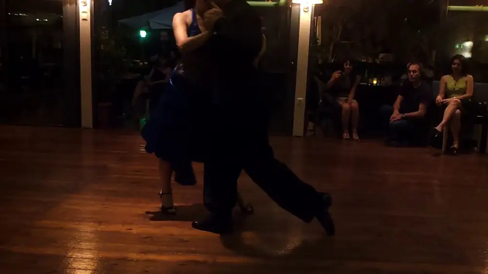 Video thumbnail for Loukas Balokas-Georgia Priskou, Pobre Flor, Alfredo de Angelis, Patras tango weekend