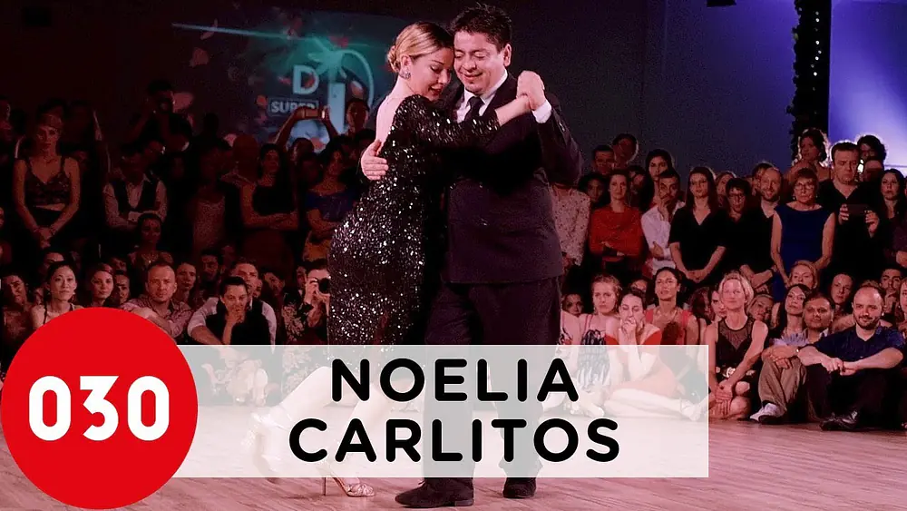 Video thumbnail for Noelia Hurtado and Carlitos Espinoza – Milonga que peina canas, Belgrade 2018 #NoeliayCarlitos