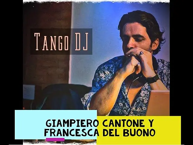 Video thumbnail for Giampiero Cantone y Francesca Del Buono - Milonga Must 2016