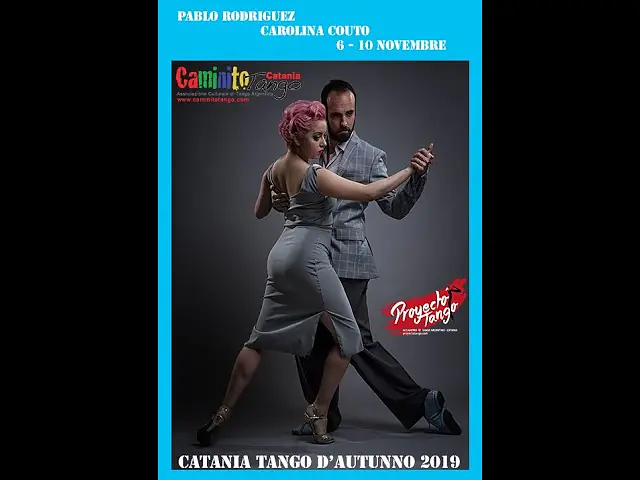 Video thumbnail for Catania Tango d'Autunno 2019 - Pablo Rodriguez & Carolina Couto (2/4)