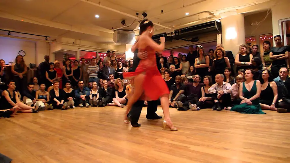 Video thumbnail for Chicho Frumboli & Juana Sepulveda at Robin Thomas's Nocturne 2013 (6 of 7)