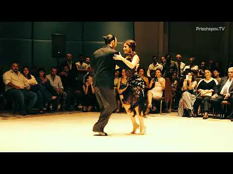 Video thumbnail for Pam Est Là and Mark Samuel, 2-2,  Adana tango festival oct. 2014, Prischepov TV - Tango Channel