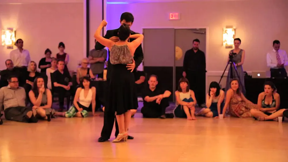 Video thumbnail for Dana Frigoli and Adrian Ferreyra from DNI Tango | Chicago Tango Week 2014 | Vuelvo al Sur