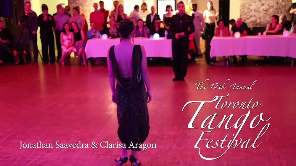 Video thumbnail for Jonathan Saavedra & Clarisa Aragon (1) - Toronto Tango Festival 2016