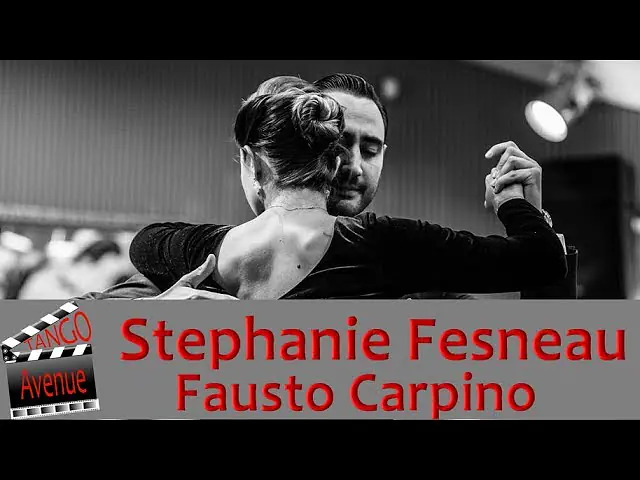 Video thumbnail for Stephanie Fesneau & Fausto Carpino in Warsaw I Milonga Del Recuerdo