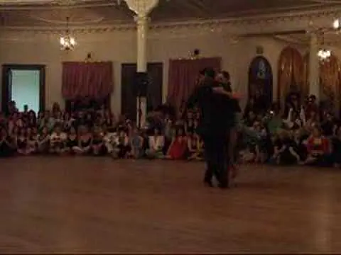 Video thumbnail for Adrian Veredice & Alejandra Hobert, 2007 Istanbul tango fest
