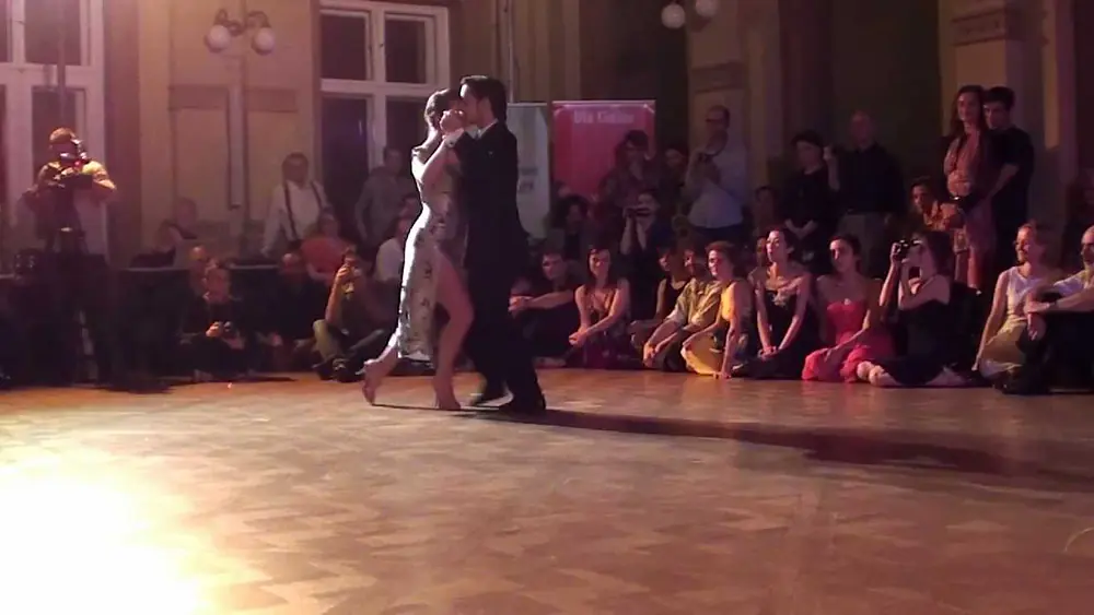 Video thumbnail for 2012 II Lodz Tango Festival - Juan Martin Carrara & Stefania Colina 2