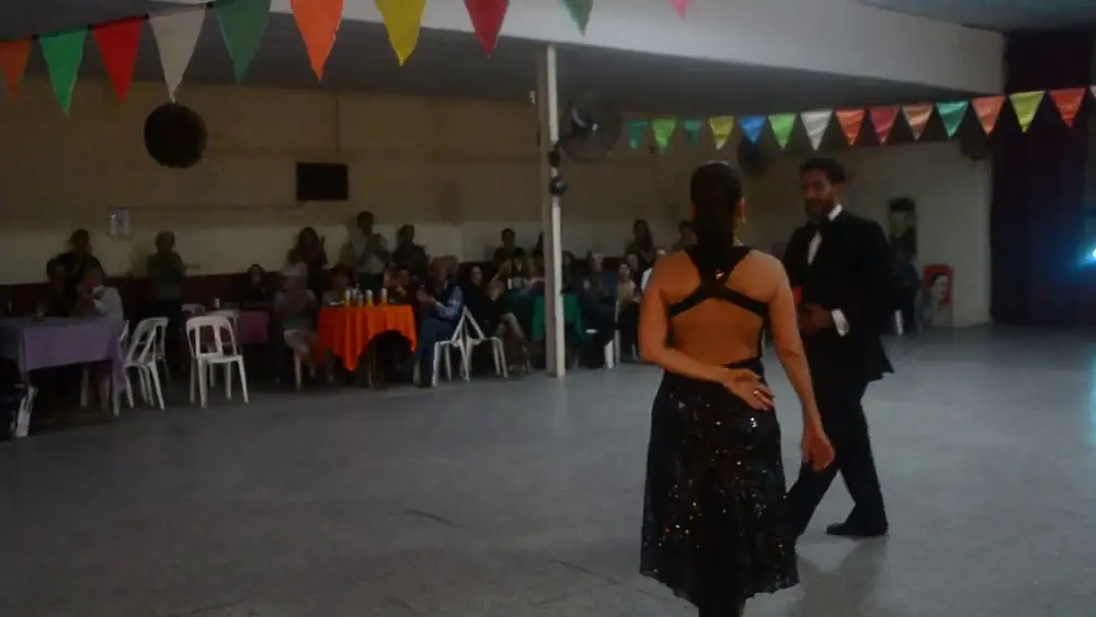Video thumbnail for Virginia Gomez & Christian Marquez-2° Santa Milonguita de Gala-Concordia (3-4 Una emoción Tanturi)
