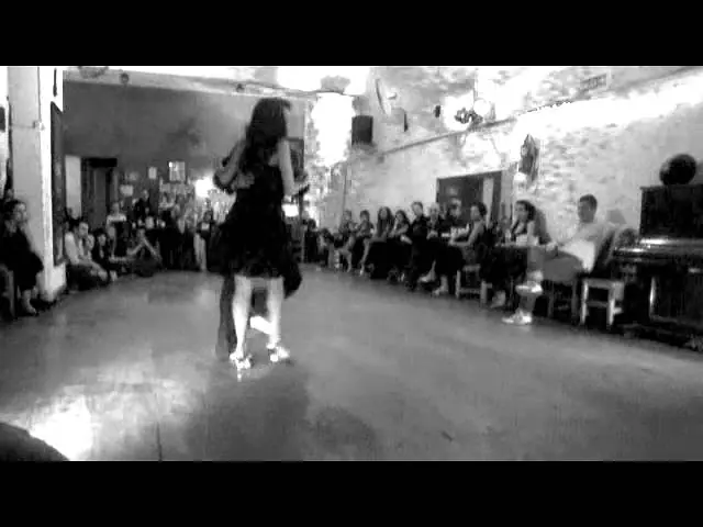 Video thumbnail for Pablo Inza + Mariana Dragone - Milonga en Orsay - Vals - 2