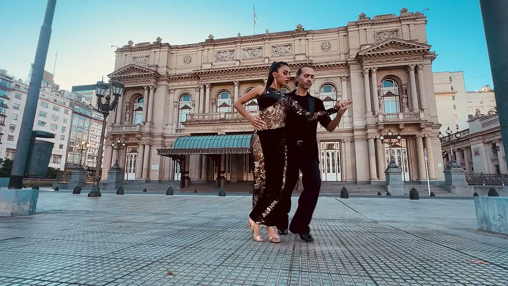 Video thumbnail for Tango. Gustavo Rosas. Marilyn Mongui. Los Mareados. Teatro Colon.Mayo 2022.Buenos Aires.Argentina.