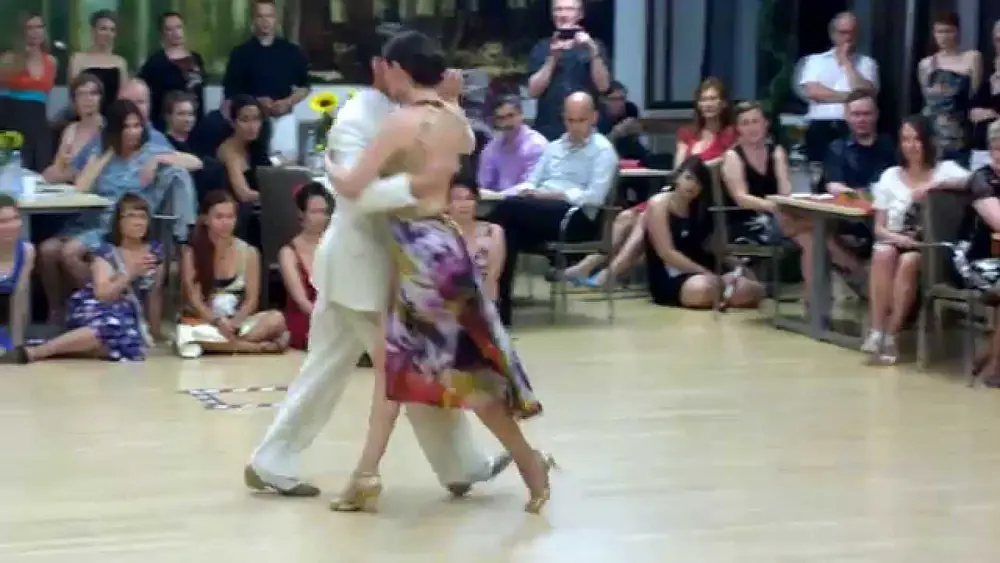 Video thumbnail for Pasi & Maria Laurén, tango at Petäys Summer Tango Camp 2015