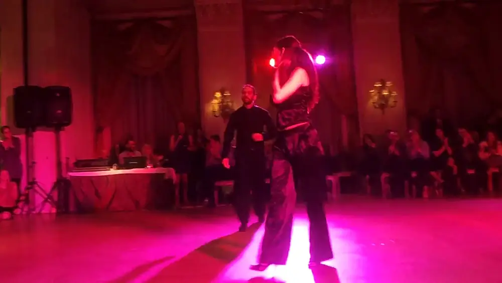Video thumbnail for Loukas Balokas-Georgia Priskou, Negracha, Osvaldo Pugliese, Athens tango festival