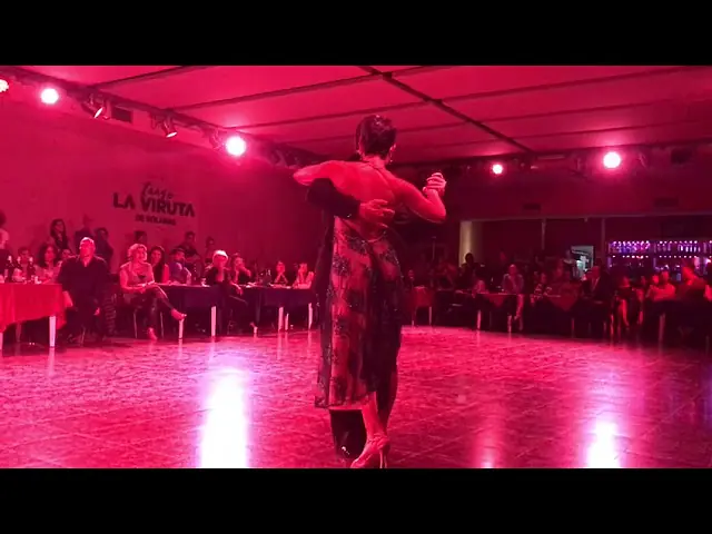 Video thumbnail for Simone Facchini & Gioia Abballe "La Viruta Tango Club" Buenos Aires show