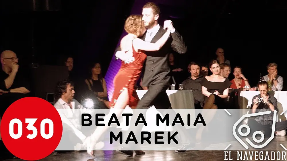 Video thumbnail for Beata Maia Gellert and Marek Matysiak – Milonga querida