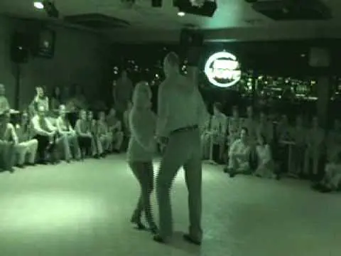 Video thumbnail for Tatiana Mollmann Dancing at Swing in the City !
