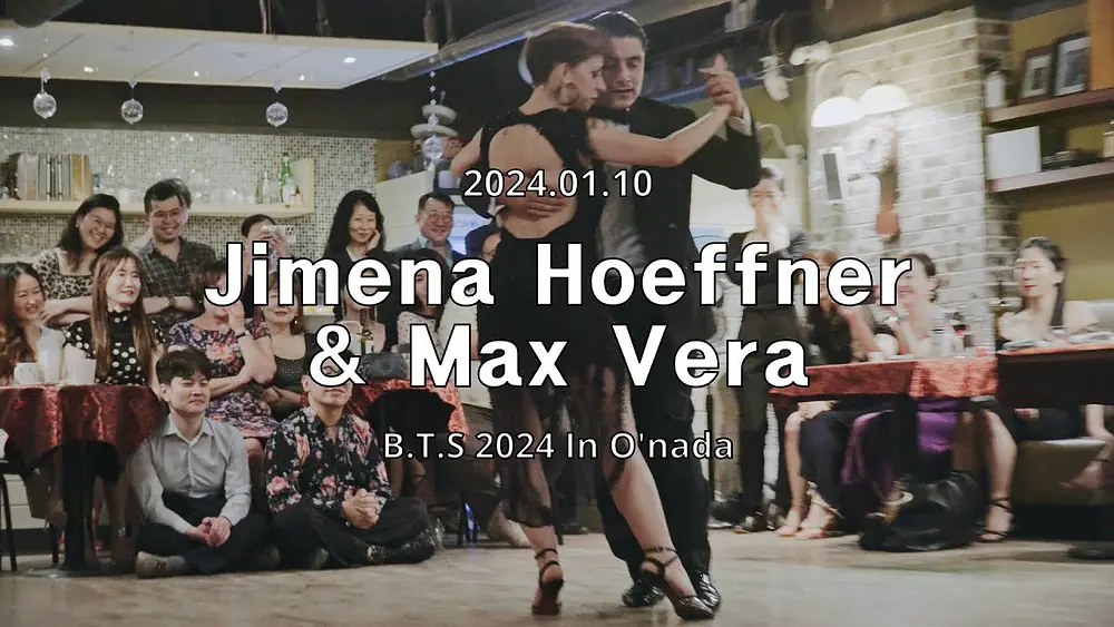 Video thumbnail for [ Milonga ] 2024.01.10 - Jimena Hoeffner & Max Vera - Show.No.4
