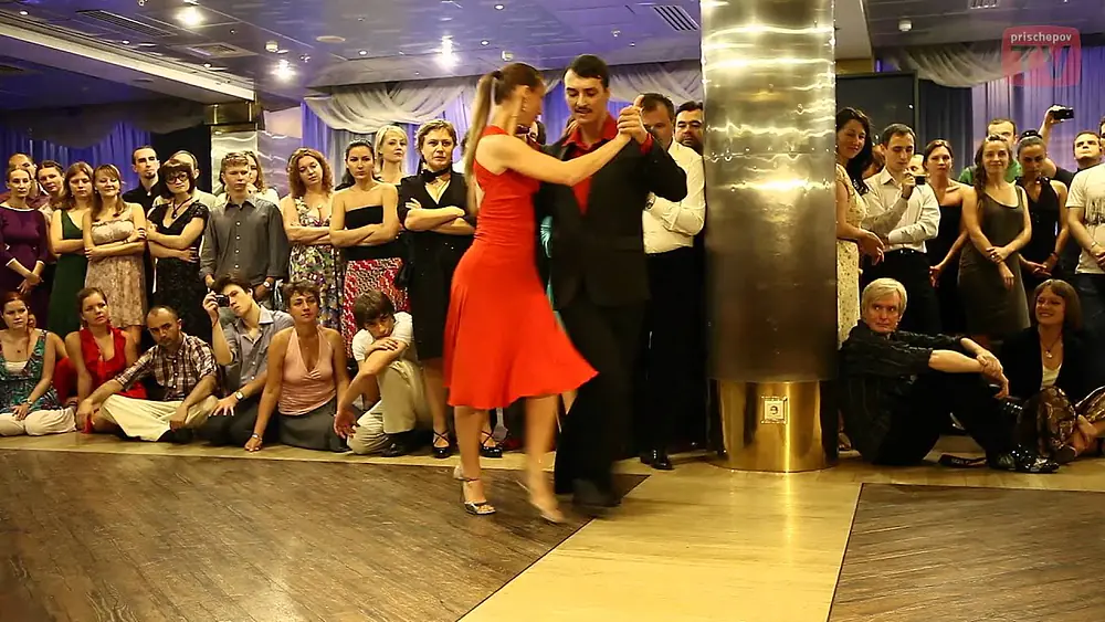 Video thumbnail for Slava Ivanov & Olga Leonova, 1, Festival of Argentine Tango «MILONGUERO NIGHTS 2012»