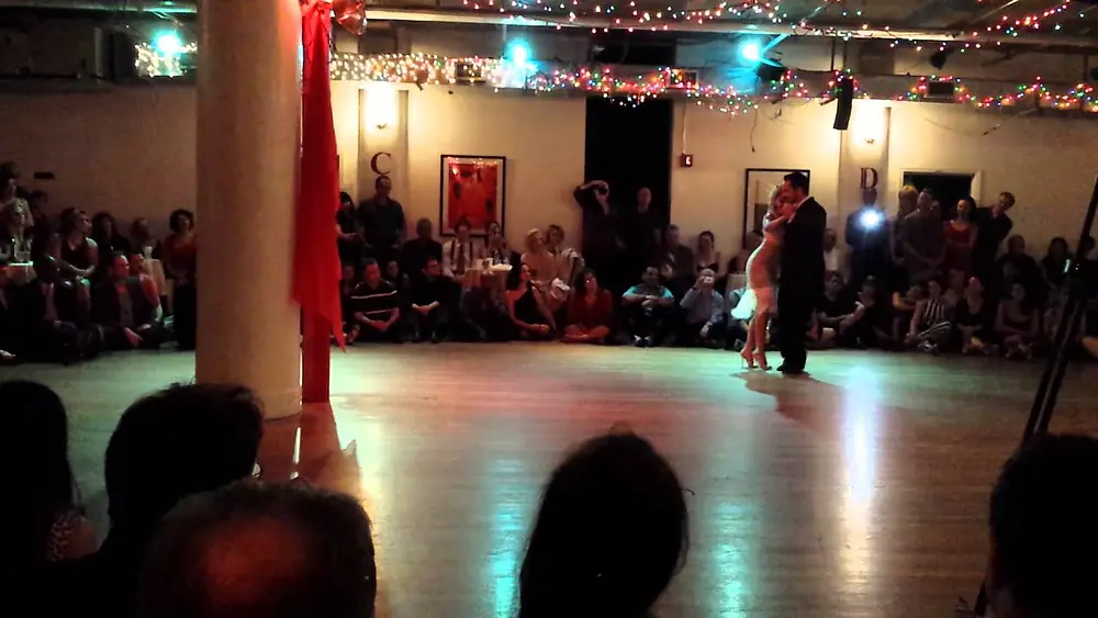 Video thumbnail for Argentine Tango: Clarissa Sanchez & John Erban - Mucho Mucho