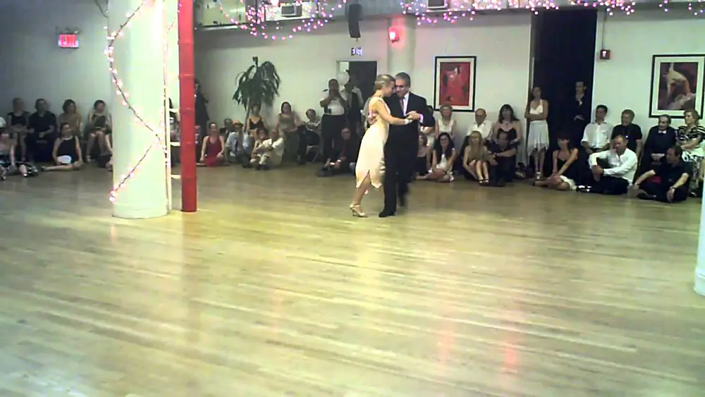 Video thumbnail for Argentine Tango: NYC Tango Festival: Jorge Torres & Sara Grdan - Valsecito Criollo