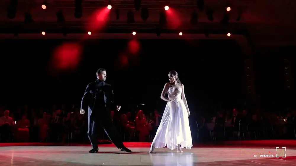 Video thumbnail for Sagdiana Hamzina & Dmitry Vasin - La Bordona #TangoMoment