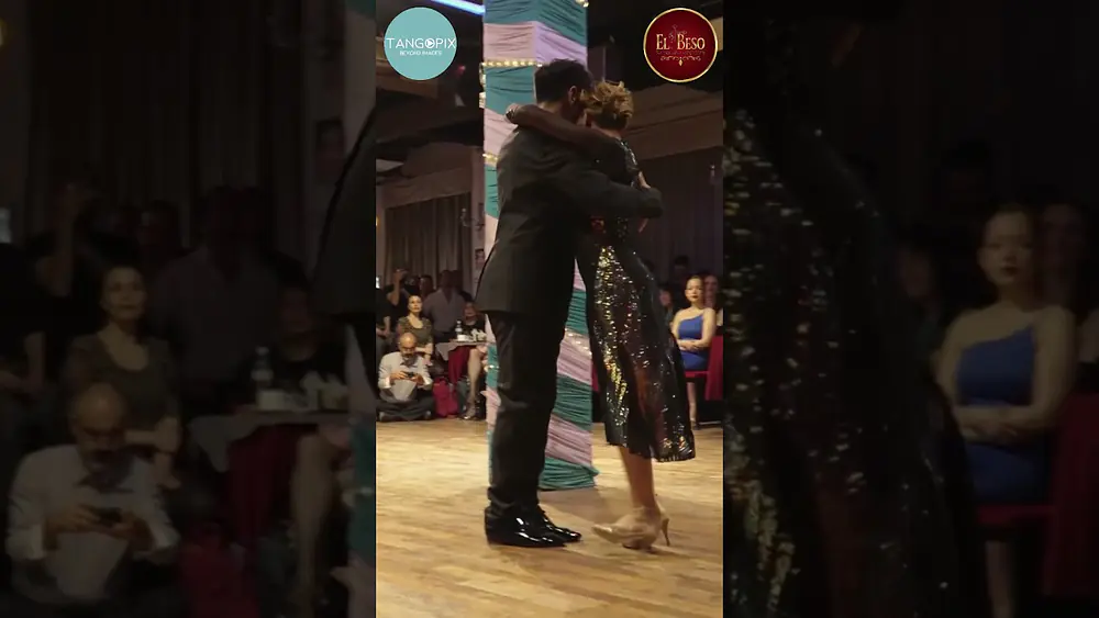 Video thumbnail for Magdalena Gutierez & Germán Ballejo dance Osvaldo Pugliese - El Andariego