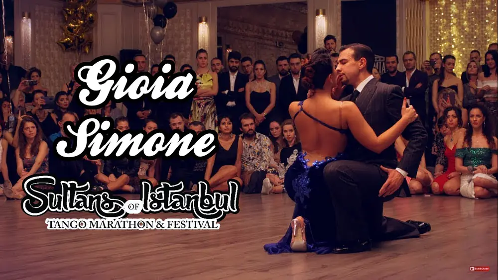 Video thumbnail for Incredible Gioia Abballe & Simone Facchini - Emancipation - #SultansTangoFestival