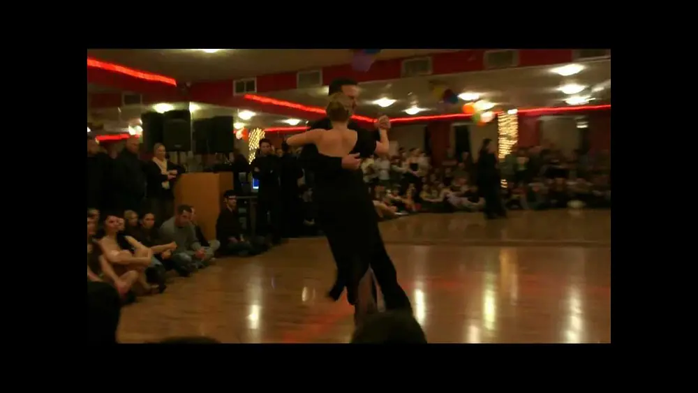 Video thumbnail for Ronen Khayat & Maya Schwartz - Argentine Tango @ Dance Tel Aviv