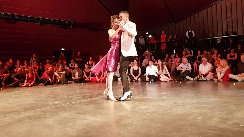 Video thumbnail for Rocio Lequio y Bruno Tombari 4/4 - Orq. Silbando @Bordeaux Cité Tango Festival 2018