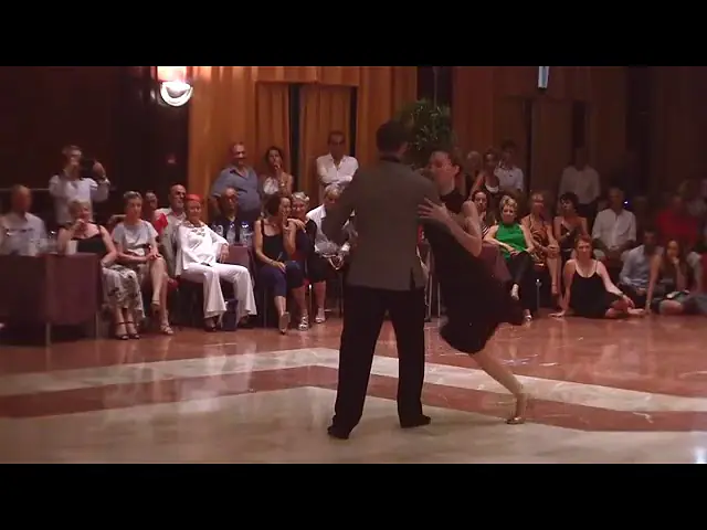 Video thumbnail for Aix Les Bains Tango Festival 2018 Chloe y Dionisis Theodoropoulos
