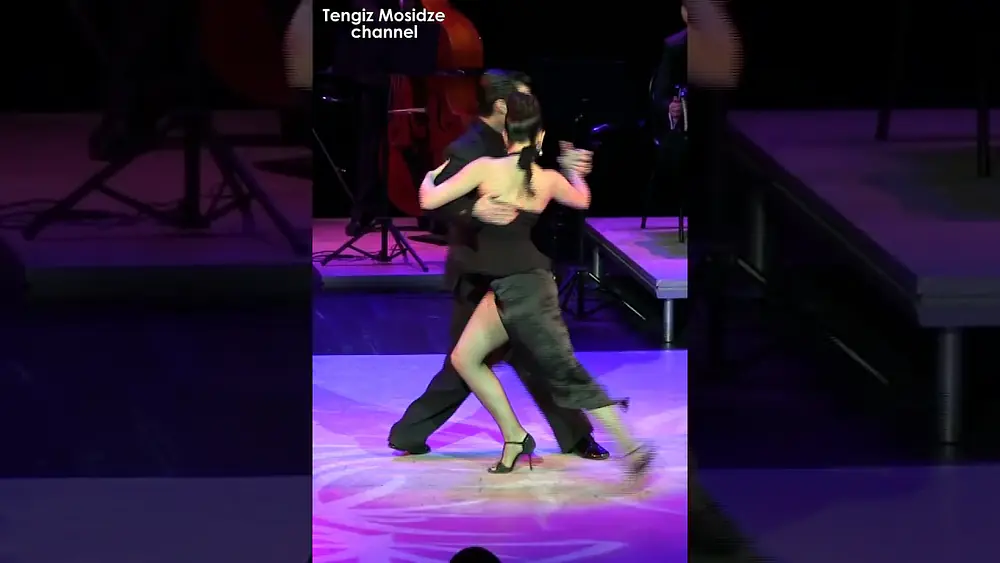 Video thumbnail for Tango dancing. 🕺💃 Fernando Gracia and Sol Cerquides. #tengizmosidzechannel