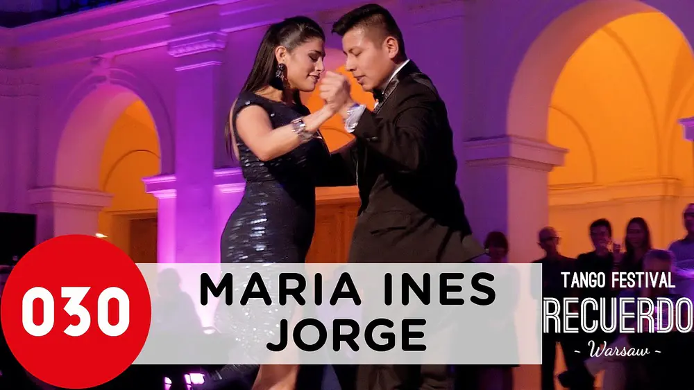Video thumbnail for Maria Ines Bogado and Jorge Lopez – Cabeza de novia