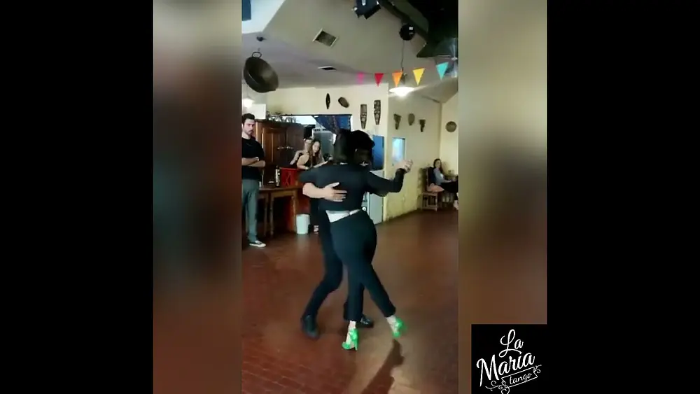 Video thumbnail for Clases en La María Tango  junto a Majo Marini  #tango  #tangodancers #tangoargentino  #tangosalon