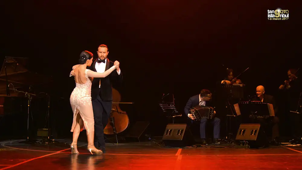 Video thumbnail for Giampiero Cantone & Francesca Del Buono+Solo Tango Live | Gallo Ciego | 9th tanGOTOistanbul