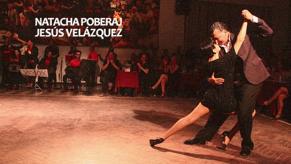 Video thumbnail for Natacha Poberaj y Jesús Velázquez + La Juan D´Arienzo - Paciencia