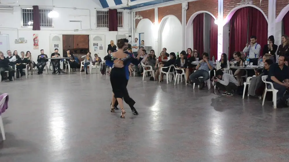 Video thumbnail for Silvana Prieto & Matias Batista 16/9/17, Concordia (2/4: Adiós querida, vals)