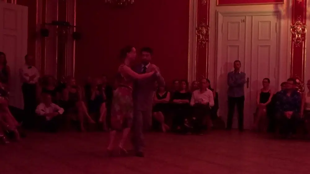 Video thumbnail for IX Festival Tiempo Para Tango Szczecin vals show Alejandro Alberto Hermida and Oona Plany.