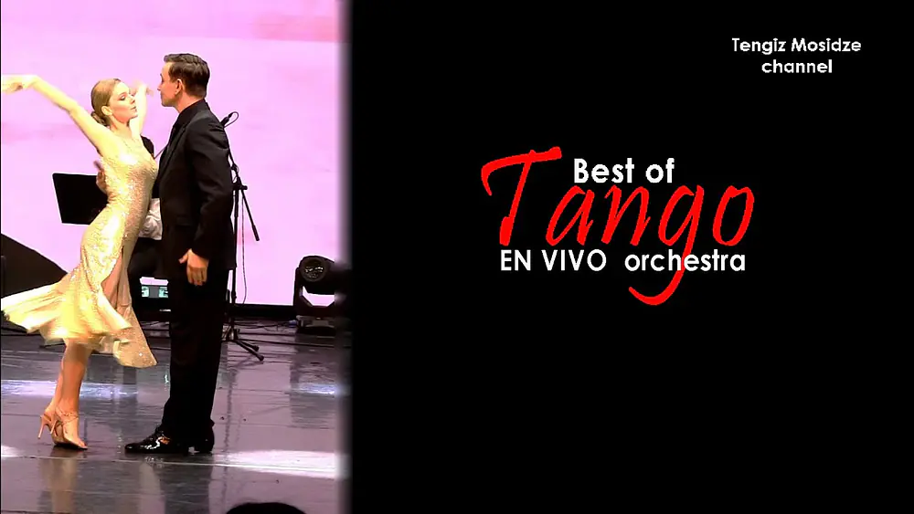 Video thumbnail for Tango "Loca". 💃🕺 Anastasia Dubrova and Mikhail Kozhatkin with "Tango En Vivo" orchestra.