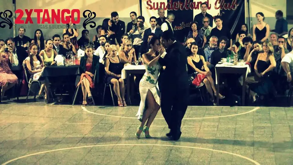 Video thumbnail for Roberto Zuccarino & Jesica Arfenoni Tango Amarras en Sunderland Feb 2012