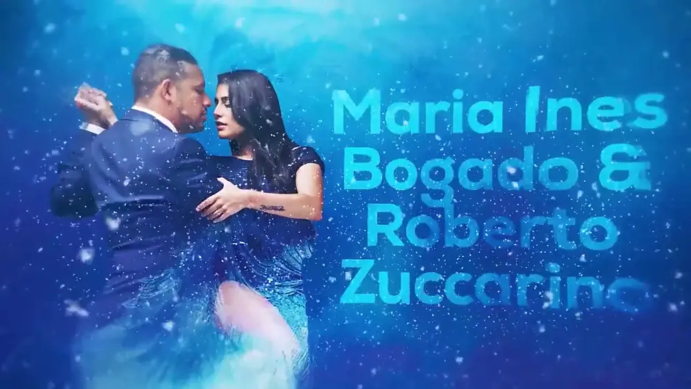 Video thumbnail for Maria Inés Bogado & Roberto Zuccarino (1/4) Tango Frostbite 2020