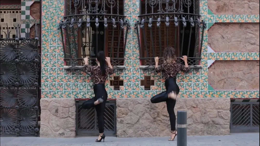 Video thumbnail for Laia Barrera & Agostina Tarchini- Tango Reel 2021 #tango #tangofemme