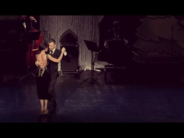 Video thumbnail for "Vals de invierno" Dmitry Astafiev & Irina Ponomareva, Solo Tango Orquesta
