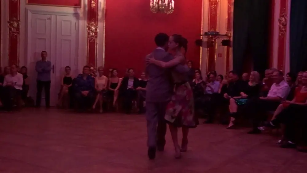 Video thumbnail for IX Festival Tiempo Para Tango Szczecin Alejandro Alberto Hermida and Oona Plany, Milonga Show