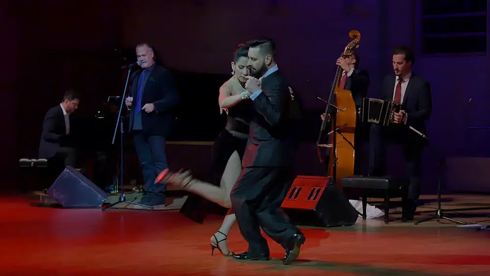 Video thumbnail for "Mi dolor”  Javier Rodriguez & Fatima Vitale, Solo Tango Orquesta & Chino Laborde