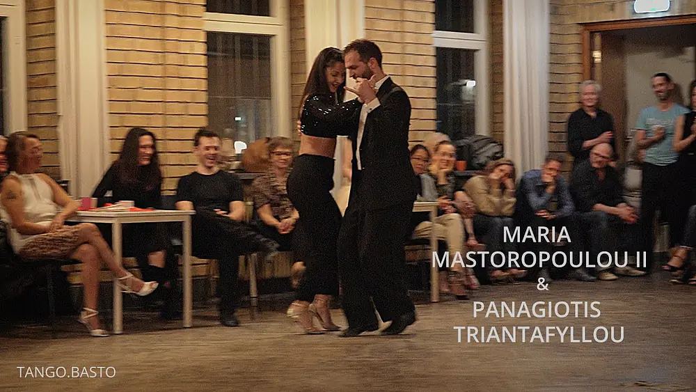 Video thumbnail for Maria Mastoropoulou II & Panagiotis Triantafyllou - 4-4 - 2023.03.12