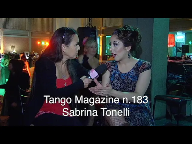 Video thumbnail for Tango Magazine - Sabrina Tonelli a Grande Encuentro De Tango X