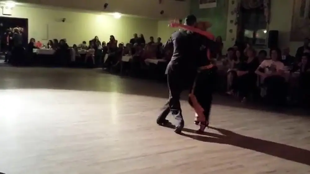 Video thumbnail for Argentine tango: Eleonora Kalganova & Michael Nadtochi -Se Dice De Mi